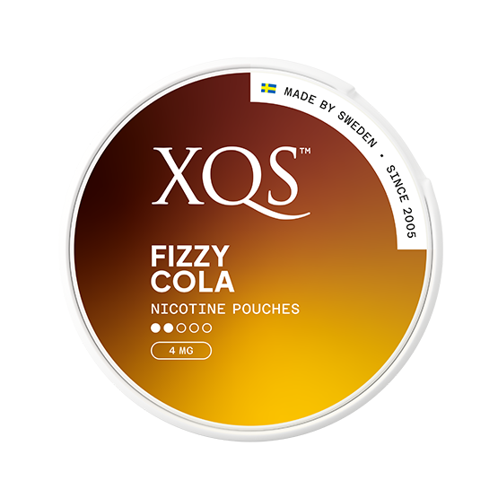 XQS Fizzy Cola Slim Normal