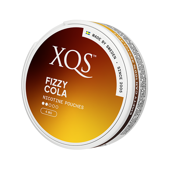 XQS Fizzy Cola Slim Normal