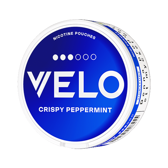 Velo Crispy Peppermint Mini