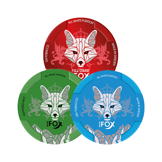 White Fox Mixpack