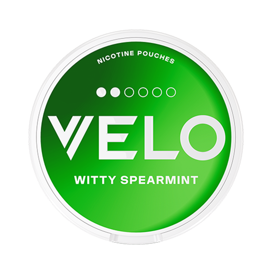 Velo Witty Spearmint (VELO Mint Slim)