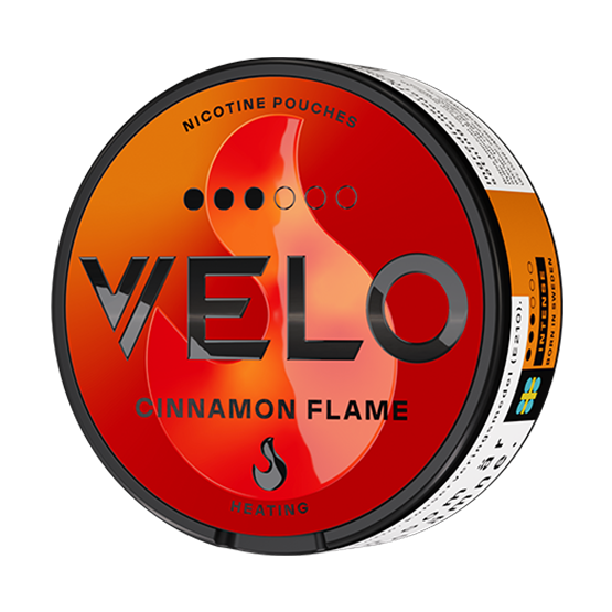 Velo Cinnamon Flame Slim Strong