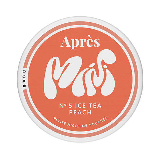 No.5 Après Ice Tea Peach Mini Normal