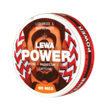 LEWA Liquorice & Raspberries Nikotinfrei