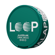 LOOP Jalapeno Lime Slim Medium