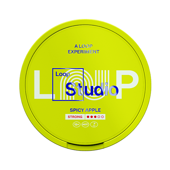 LOOP Spicy Apple Slim Stark