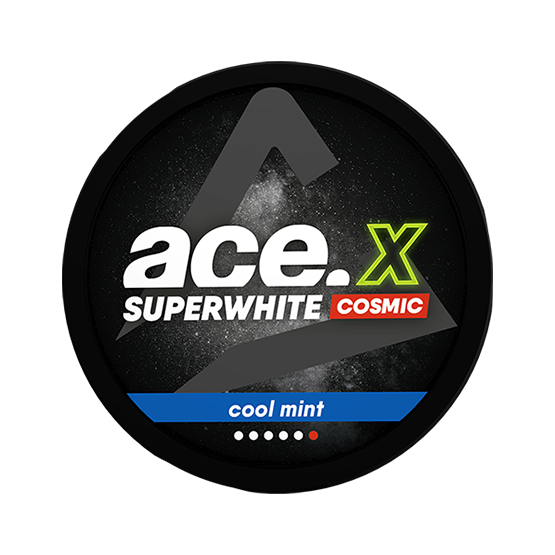 Ace Superwhite x Cosmic Cool Mint Extra Stark