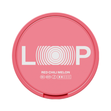 LOOP Red Chili Melon Slim Medium