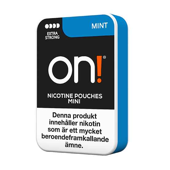 On! Mint 9mg Mini Stark