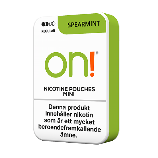 On! Spearmint 3mg Mini Normal