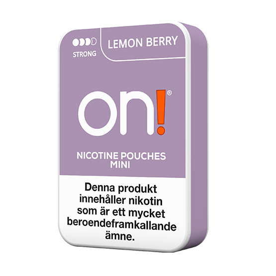 On! Lemon Berry 6 mg Mini Normal