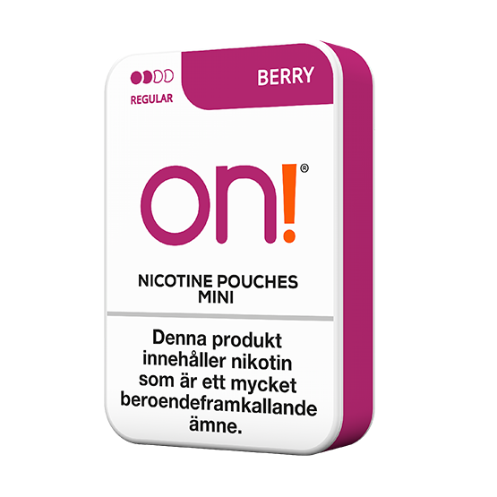 On! Berry 3mg Mini Light