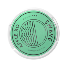 Swave Apple XO Slim Stark Nikotinbeutel