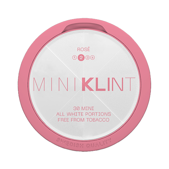 Klint Mini Rosé Normal Nicotine Pouches