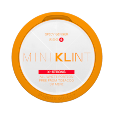 Klint Mini Spicy Ginger X-Strong