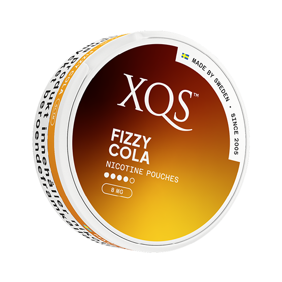 XQS Fizzy Cola Slim Extra Stark