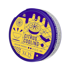 XQS Citrus Cooling Slim Normal Nicotine Pouches