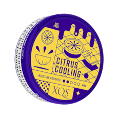 XQS Citrus Cooling Slim Normal Nicotine Pouches