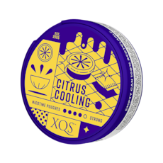 XQS Citrus Cooling Slim Extra Strong Nicotine Pouches