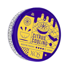 XQS Citrus Cooling Slim Extra Strong Nicotine Pouches