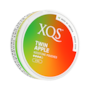 XQS Twin Apple Slim Extra Stark Nikotinbeutel