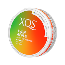 XQS Twin Apple Slim Extra Stark Nikotinbeutel