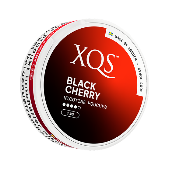 XQS Black Cherry Slim Extra Stark