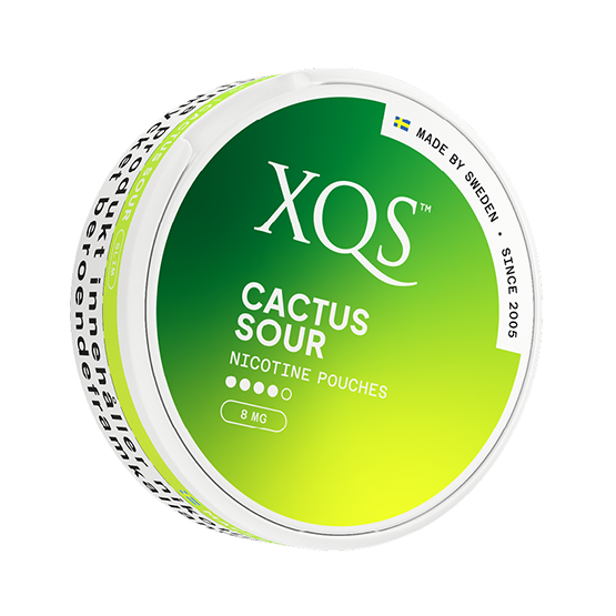 XQS Cactus Sour Slim Extra Stark