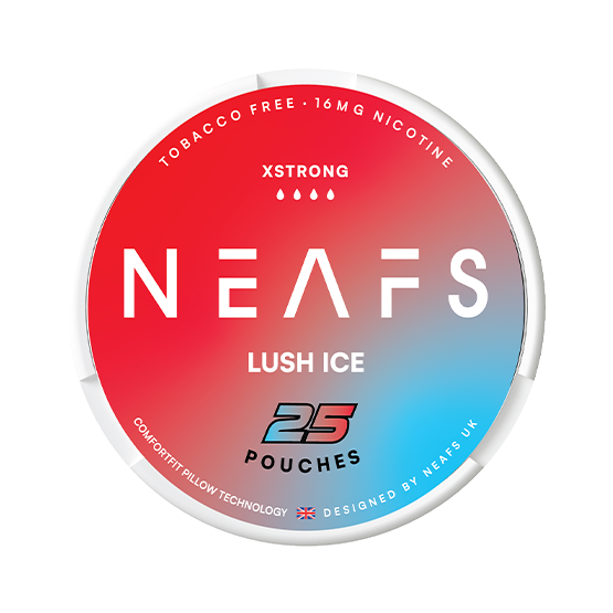 Neafs Nicotine Pouches Lush Ice (€3.79/st) Slim Ultra Strong