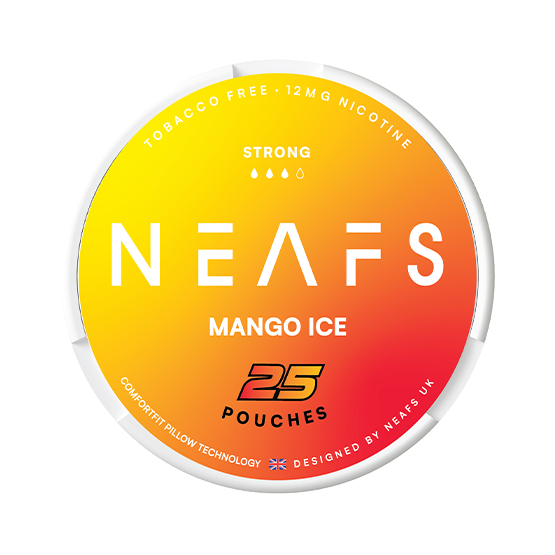 Neafs Nicotine Pouches Mango Ice (€3.79/st) Slim Extra Strong