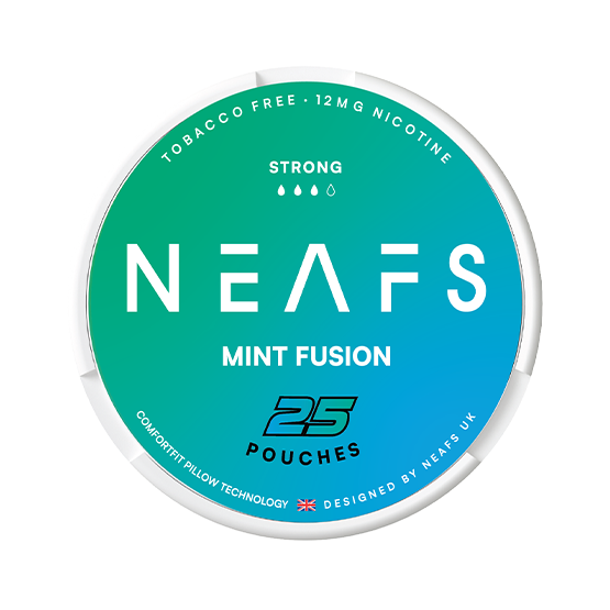 Neafs Nicotine Pouches Mint Fusion (€3.79/st) Slim Extra Strong