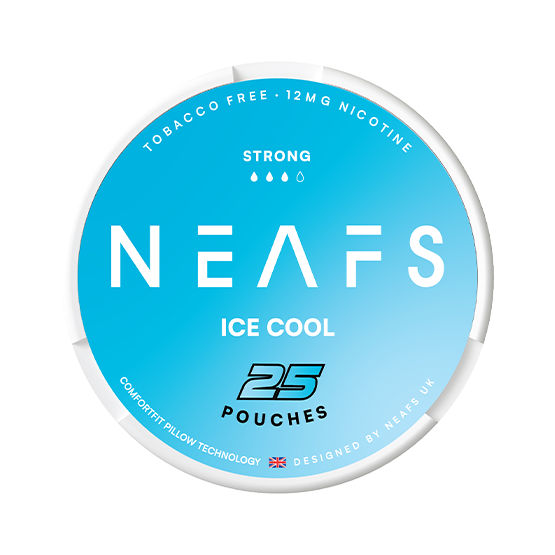Neafs Nicotine Pouches Ice Cool (€3.79/st) Slim Extra Strong