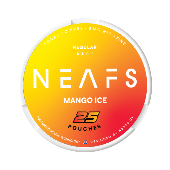 Neafs Nicotine Pouches Mango Ice (€2.79/st) Slim Strong