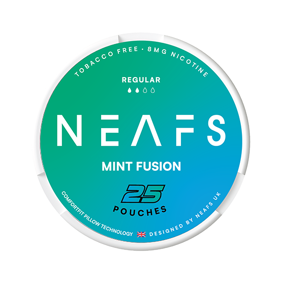 Neafs Nicotine Pouches Mint Fusion (€3.79/st) Slim Strong