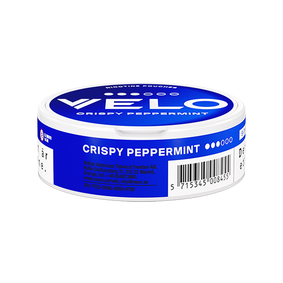 Velo Crispy Peppermint Mini