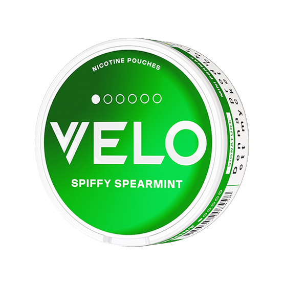 Velo Spiffy Spearmint Mini