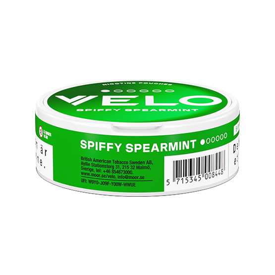 Velo Spiffy Spearmint Mini