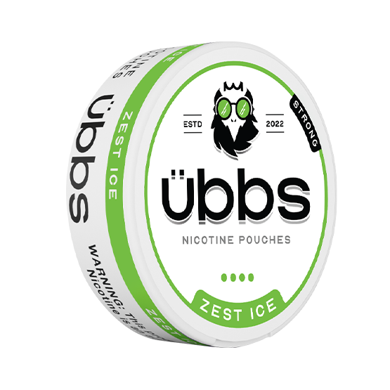 Übbs Zest Ice Strong 11mg