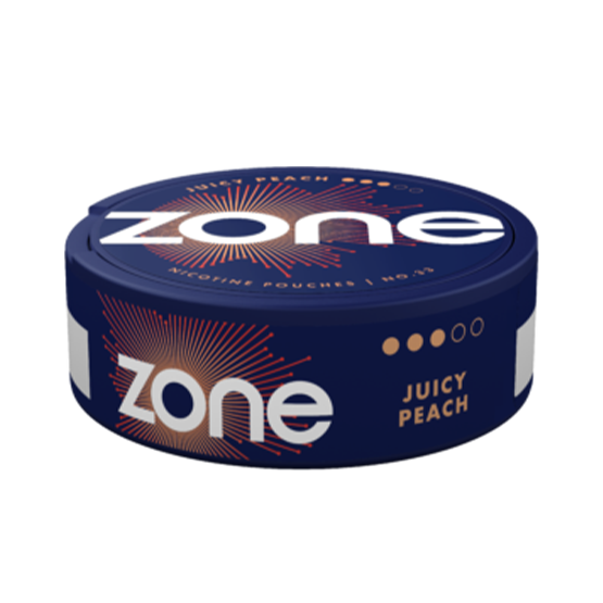 Zone No33 Juicy Peach Slim Strong