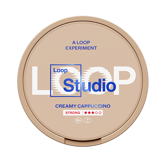 LOOP Creamy Cappuccino Slim Stark