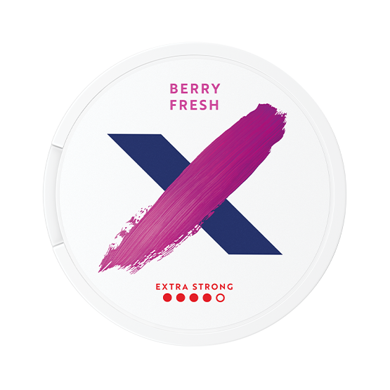 X Berry Fresh Slim Extra Stark