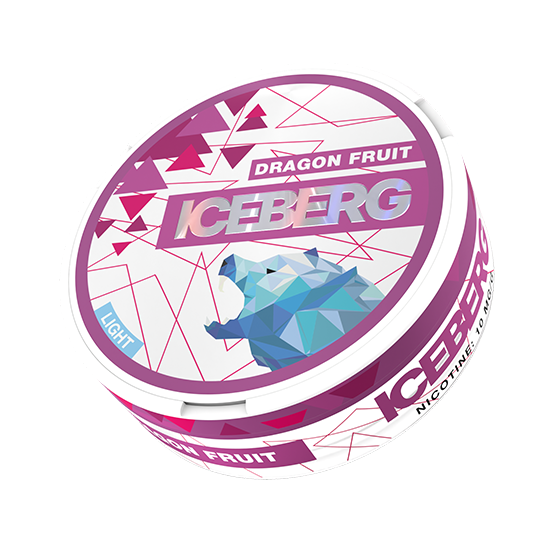 Iceberg Dragon Fruit 10mg