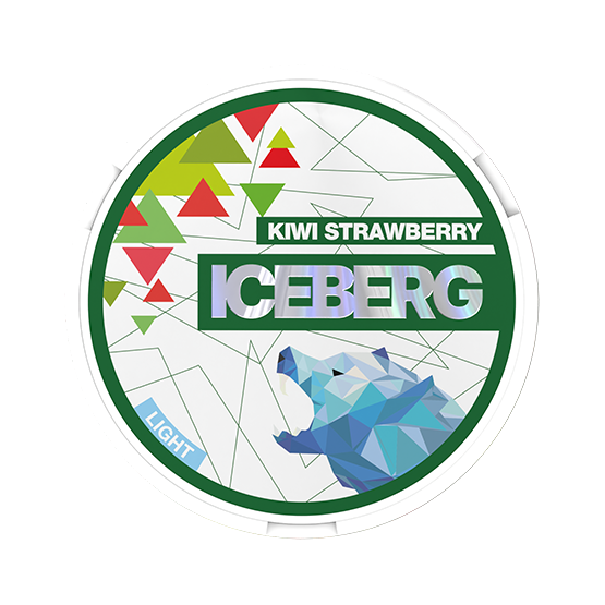 Iceberg Kiwi Strawberry 10mg