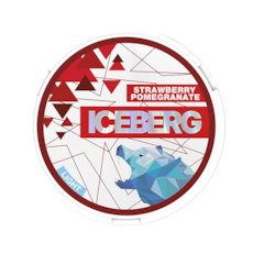 Iceberg Strawberry Pomegranate 10mg
