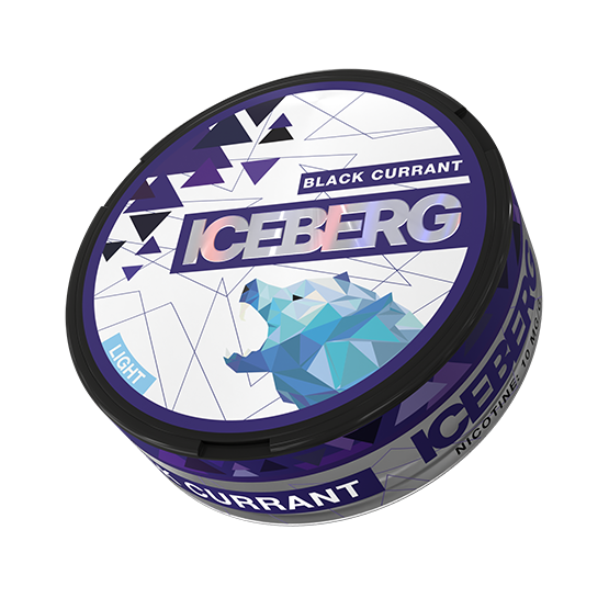 Iceberg Blackcurrant 10mg