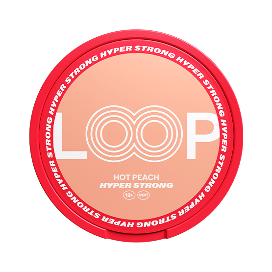 LOOP Hot Peach Slim Hyper Stark