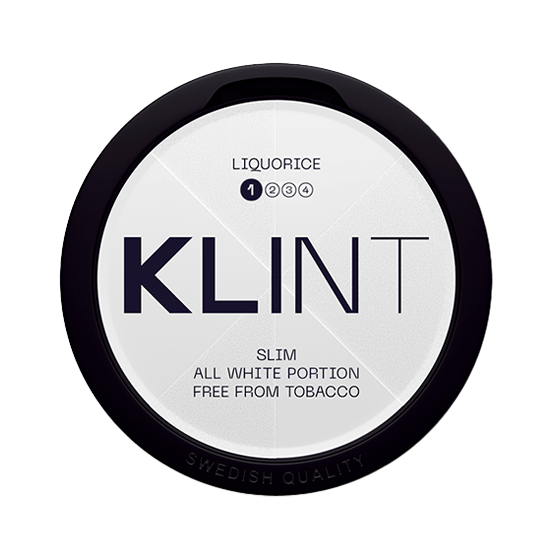 Klint Liquorice #1 Slim Normal