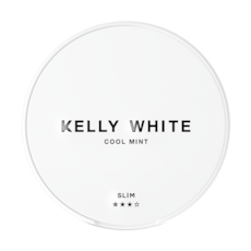 Kelly White Cool Mint Slim Stark