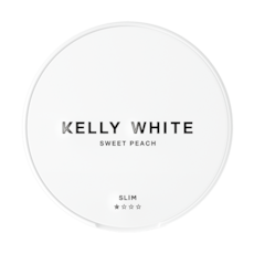 Kelly White Sweet Peach Slim Normal