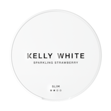 Kelly White Sparkling Strawberry Slim Normal